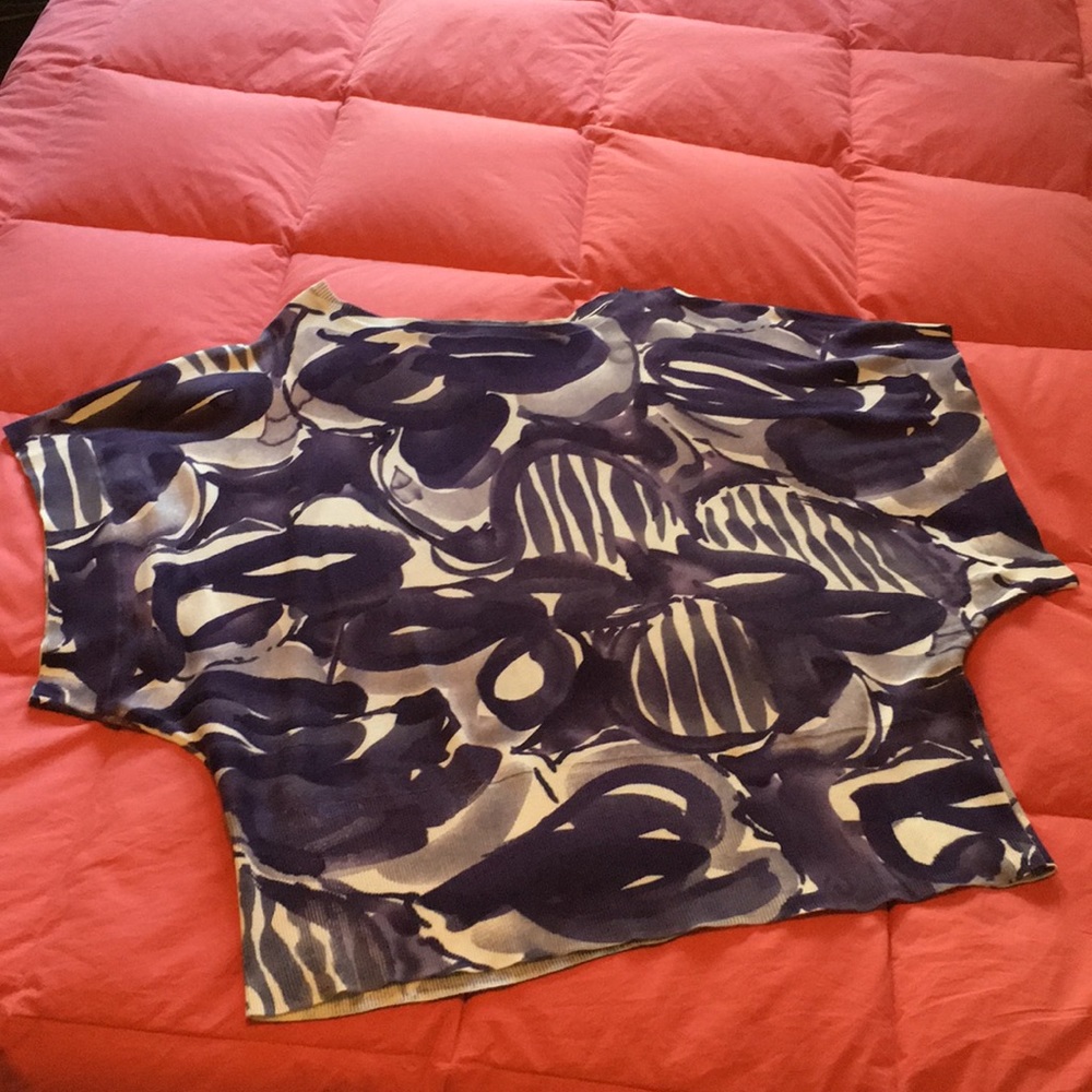 Dolman Sleeve Cotton Top